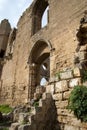 Ruins of St George of the Greeks Church Royalty Free Stock Photo