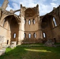 Ruins of St George of the Greeks Church Royalty Free Stock Photo