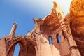 Ruins of St. George of the Greeks Medieval orthodox Church. Famagusta, Cyprus