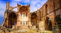 Ruins of St Georges Church Magosa Northern Cyprus Royalty Free Stock Photo