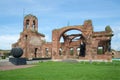 The ruins of St. John Cathedral is a memorial in memory of the defenders of the fortress of Oreshek