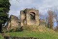 Ruins of St. John`s Episcopal Church