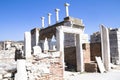 Ruins of st. Johns Basilica