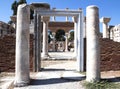 Ruins of st. Johns Basilica