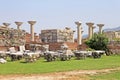 Ruins of st. Johns Basilica - Selcuk, Ephesus,