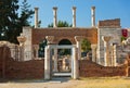 Ruins of st. Johns Basilica at Selcuk Ephesus Turkey