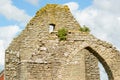 Ruins of St. Knut chapel Royalty Free Stock Photo