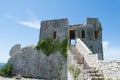 Ruins of St Michel fortress on Ugljan, Croatia