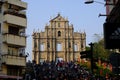 Ruins of St Paul in Maca