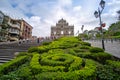 Ruins of St. Paul`s, Historic Centre of Macau Royalty Free Stock Photo