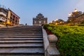 Ruins of St. Paul`s, Macau landmark, In 2005, they were officially listed as part of the Historic Centre of Macau, a UNESCO Worl Royalty Free Stock Photo