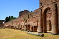 Stadium of Domitian on the Palatine Hill in Rome, Italy Royalty Free Stock Photo