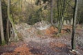 Ruins of Starhrad castle in ÃÂ½ilina region Royalty Free Stock Photo