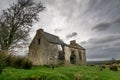 Ruins of a Stone Cottage Royalty Free Stock Photo