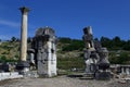 Ruins of Stratonicea in Turkey Royalty Free Stock Photo