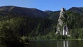 Ruins of Strecno castle, Slovakia