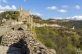 Ruins of stronghold Tsarevets, Veliko Tarnovo, Bulgaria