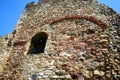 The ruins of Suceava fortress.