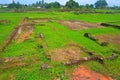 Ruins of Surosowan Palace, the Sultanate of Banten, Indonesia Royalty Free Stock Photo
