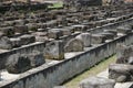 Kediri, East Java Indonesia - March 15th, 2021: The ruins of surowono temple in Kediri, East Java Indonesia