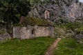 Ruins of Sveti Dorde church above Kotor, Monteneg