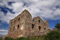Ruins in Sweden Royalty Free Stock Photo