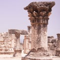 Ruins of the Synagogue Royalty Free Stock Photo