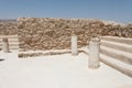 Synagogue Ruins, Masada, Israel