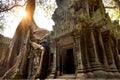 Ruins of Ta Prohm, Angkor Wat, Cambodia