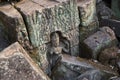 Ruins of Ta Prohm - Angkor Wat - Cambodia Royalty Free Stock Photo