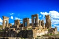 Ruins of The Tachara (Palace of Darius the Great) in Persepolis, Iran