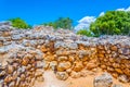 Ruins of Talayot Capocorb Vell at Mallorca, Spain Royalty Free Stock Photo