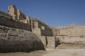 Ruins of Talipach gates and fortress walls, Bukhara, Uzbekistan Royalty Free Stock Photo