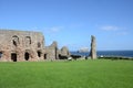 Ruins of Tantallon Castle