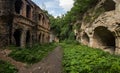 Ruins of Tarakanivskiy Fort, Rivne region, Ukraine