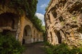 Ruins of Tarakanivskiy Fort Fort Dubno, Dubno New Castle - fortification, architectural monument of 19th century