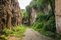 Ruins of Tarakanivskiy Fort, Rivne region, Ukraine Royalty Free Stock Photo