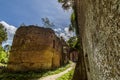 Ruins of Tarakanivskiy Fort, Rivne region, Ukraine Royalty Free Stock Photo