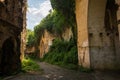 Ruins of Tarakanivskiy Fort, Rivne region, Ukraine Royalty Free Stock Photo