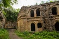 Ruins of Tarakanivskiy Fort, Rivne region, Ukraine Royalty Free Stock Photo