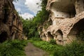 Ruins of Tarakanivskiy Fort, Rivne region, Ukraine Royalty Free Stock Photo