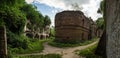 Ruins of Tarakanivskiy Fort, Rivne region, Ukraine