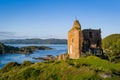 Ruins of Tarbert Royal Castle