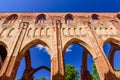 Ruins of Tartu Cathedral Royalty Free Stock Photo