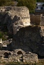 Ruins of Tauric Chersonese in Sevastopol Royalty Free Stock Photo