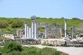 Ruins of Tauric Chersonese in Sevastopol, Crimea Royalty Free Stock Photo