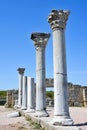 Ruins of Tauric Chersonese in Sevastopol, Crimea Royalty Free Stock Photo