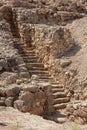 Ruins at Tel Megiddo National park
