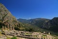 Ruins of Temple of Apollo Royalty Free Stock Photo