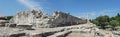 The ruins of the Temple of Apollo at Didyma, panoramic view